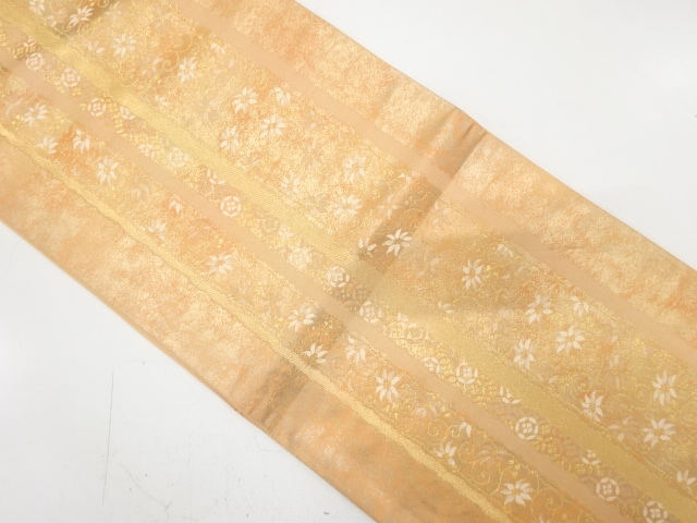 Japanese Kimono / Antique / Fukuro Obi Silk